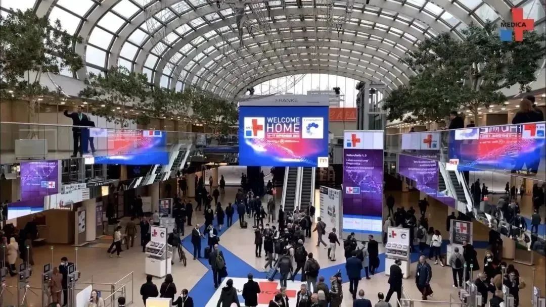 2022 MEDICA，漂洋過海來看你！